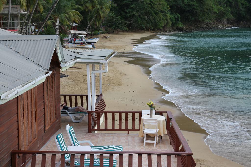 The Naturalist Beach Resort Castara Kültér fotó